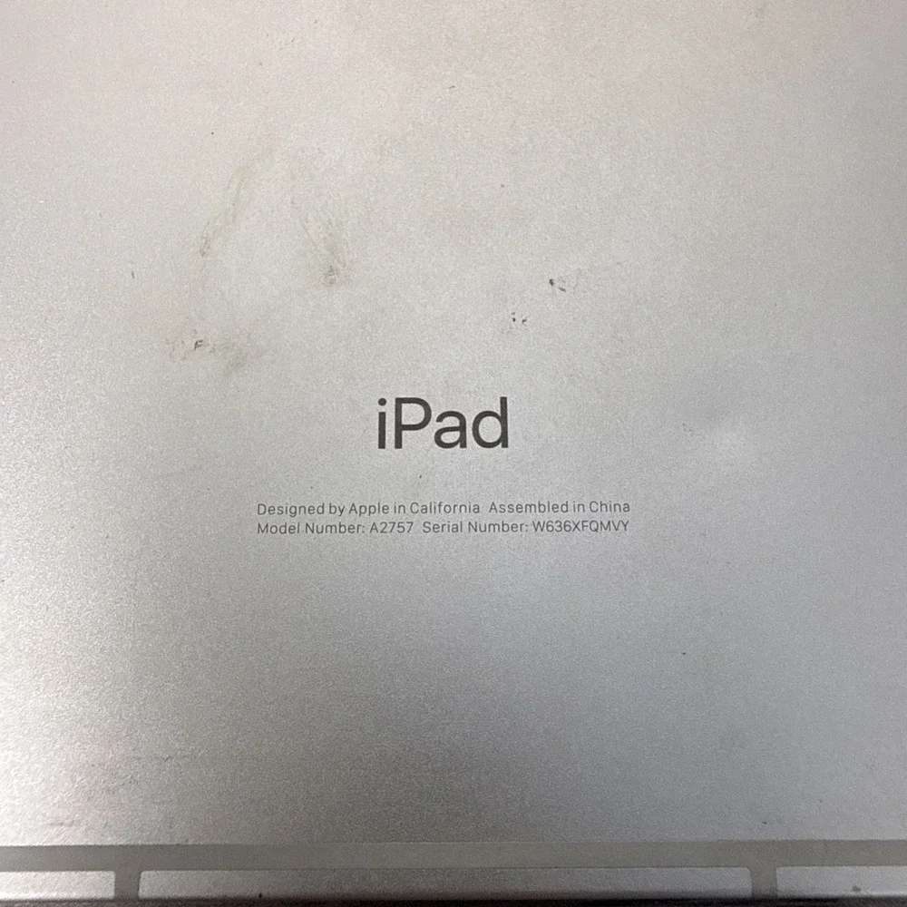 Apple iPad 10th Gen A2757 64GB Unlocked Wifi Cellular Bad Display and No Power